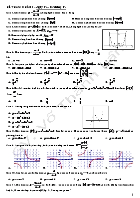 Toán học - Đề tham khảo 1